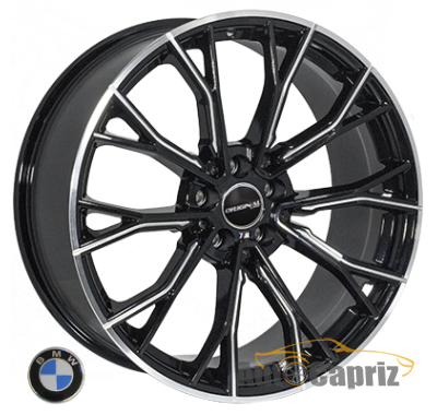 Диски ZW JH-A1368 BPL R19 W8.5 PCD5x112 ET23 DIA66.6